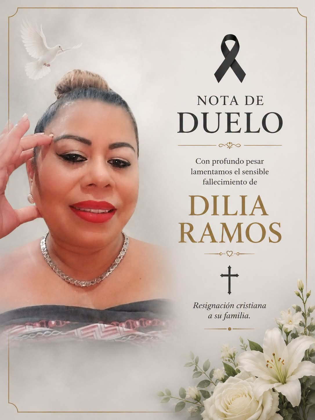 Dilia Ramos, mujer hallada muerta sobre tumba n El Progreso