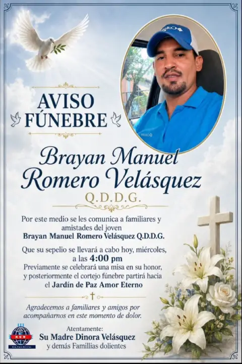 Brayan Manuel Romero Velásquez