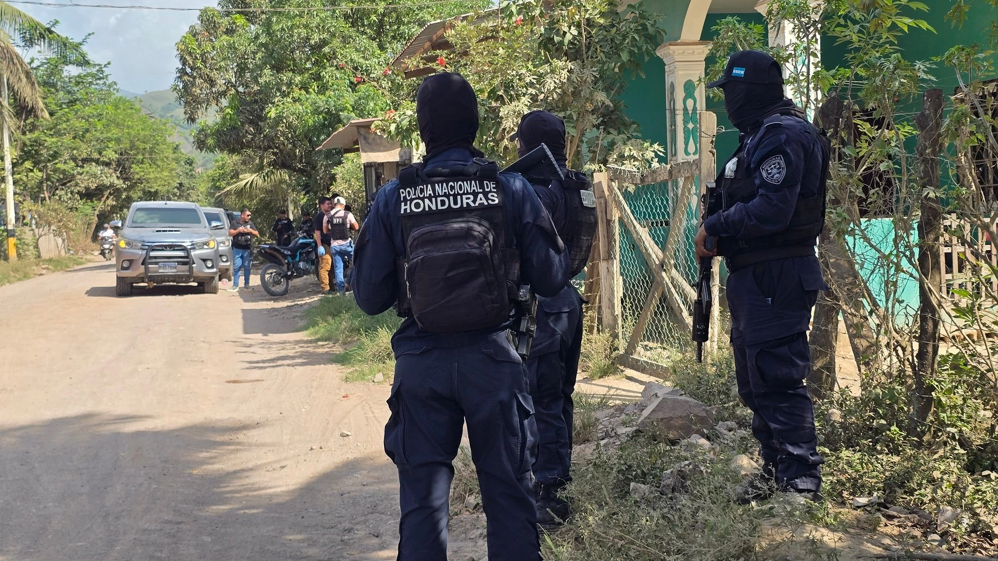 Operativo realizado por la Policía Nacional.