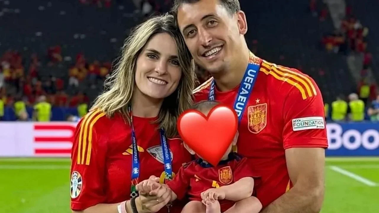Foto de Mikel Oyarzabal y Ainhoa Larrauri 