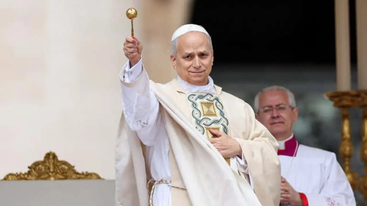El papa León XIV