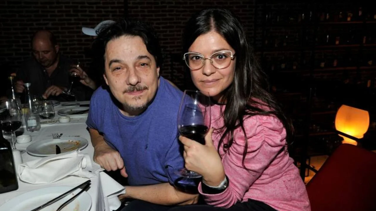 Fernán Mirás junto a su pareja actual, Eugenia Zicavo