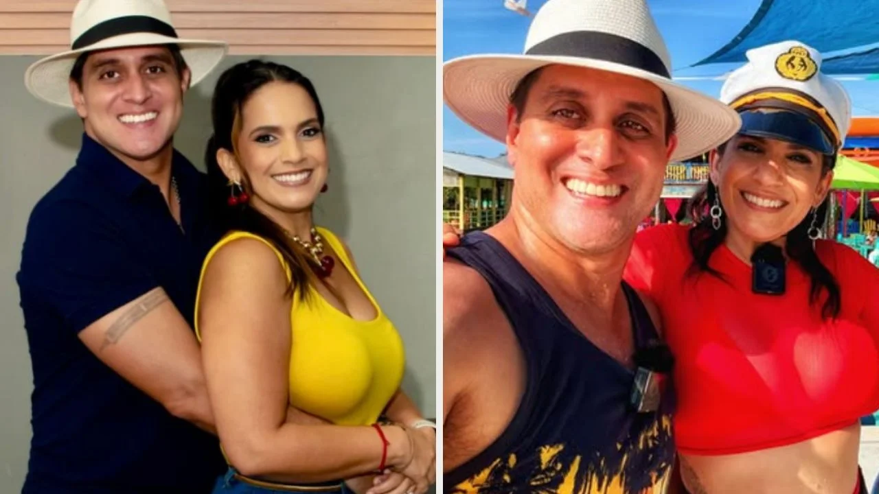 pareja de la chef Sandra Díaz del Valle
