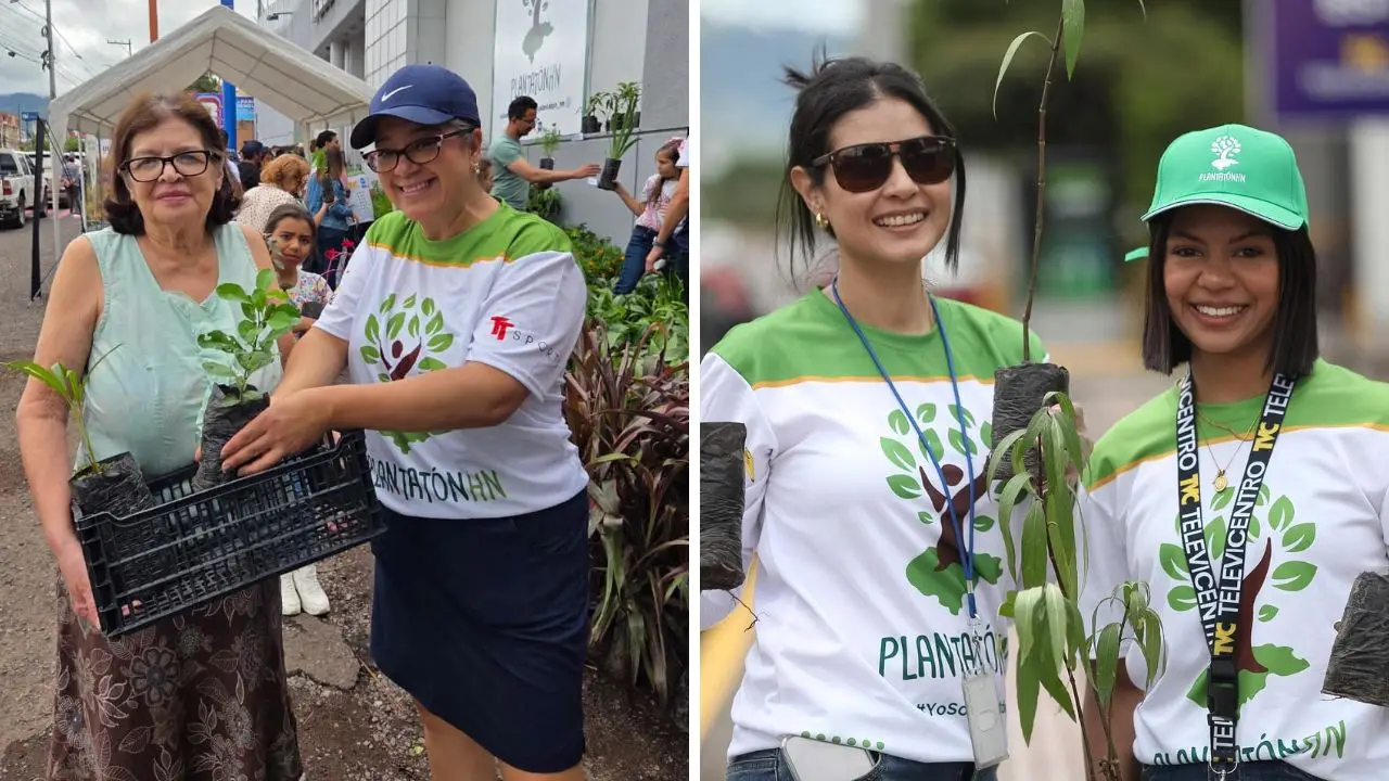 Plantatón HN