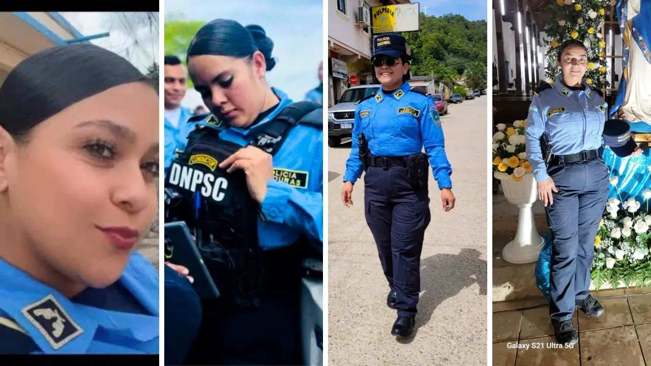 Policías fallecidos