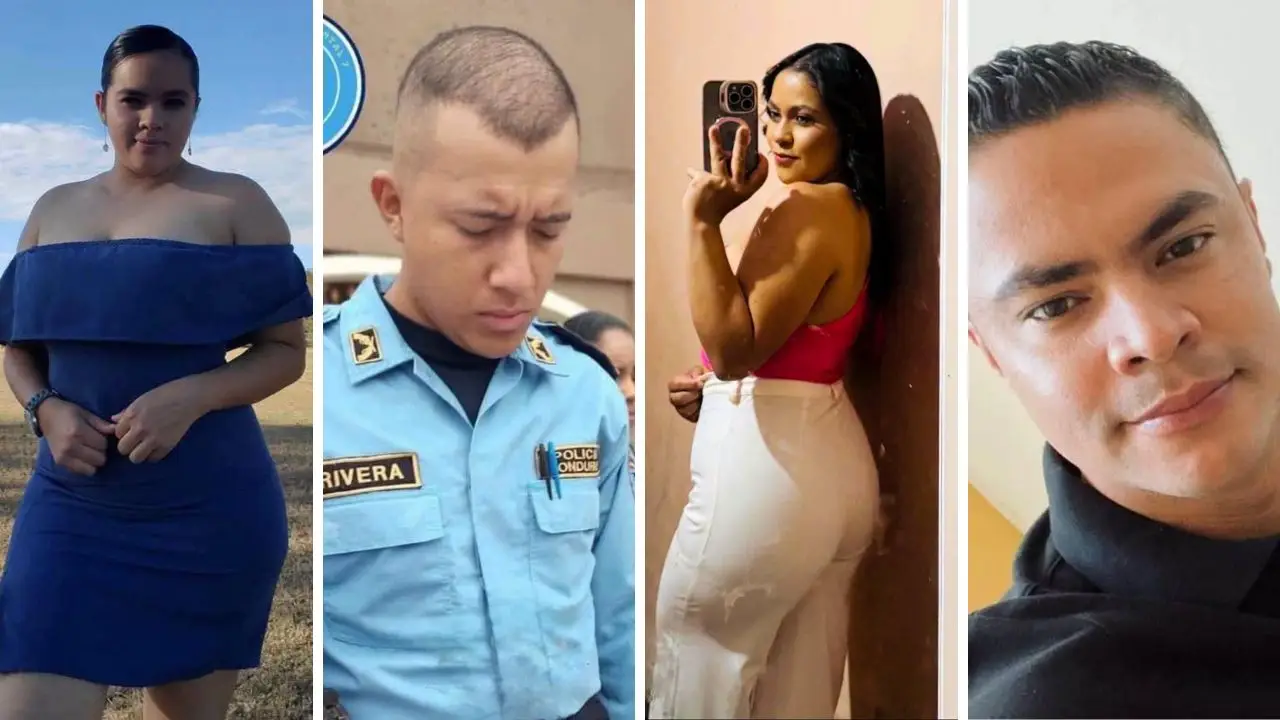 Policías fallecidos