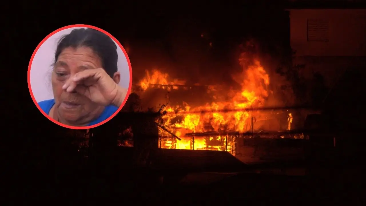 'Me iba a quitar la vida': nieto quema pertenencias de su abuela en Choluteca Imagen de 'Me iba a quitar la vida': nieto quema pertenencias de su abuela en Choluteca