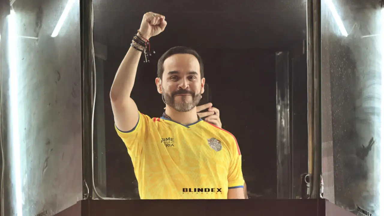 Imagen de Abelardo de la Espriella es proclamado presidente electo de Colombia