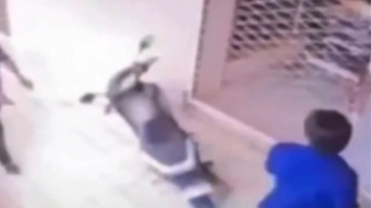 Imagen de Video capta momento en que sicario intentó disparar contra abogado en Yoro