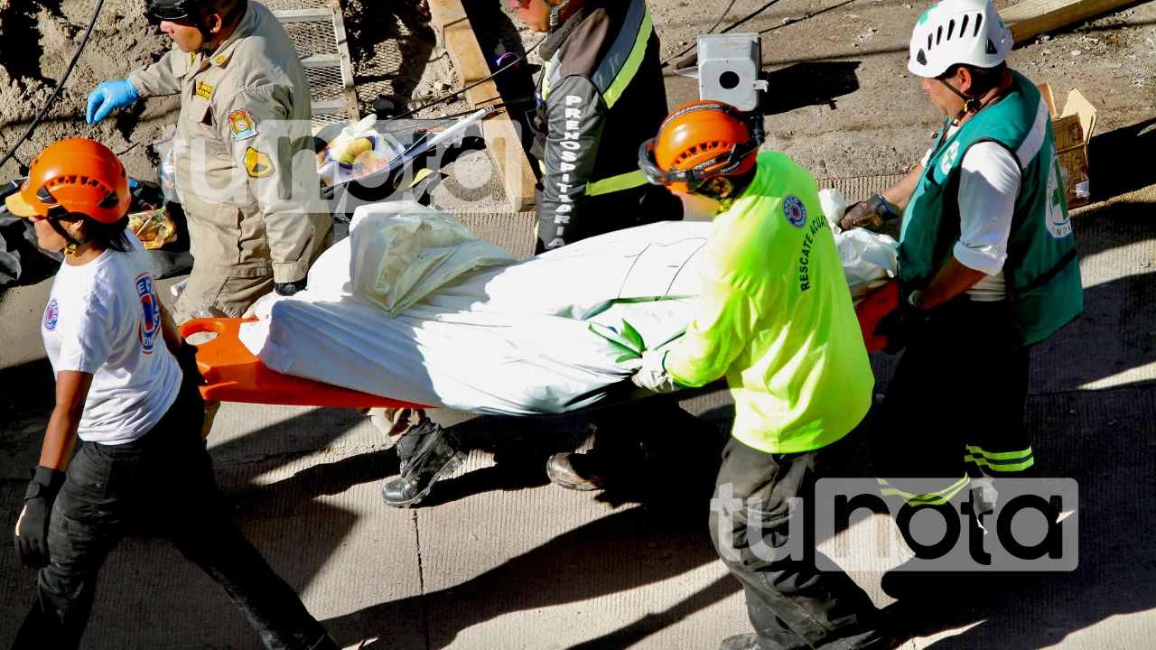 Imagen de Trágico accidente en Villa Nueva: volqueta sin control deja varios muertos