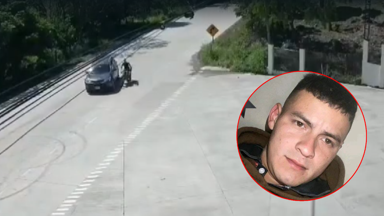 Imagen de Video captó accidente donde murió motociclista en Ocotepeque