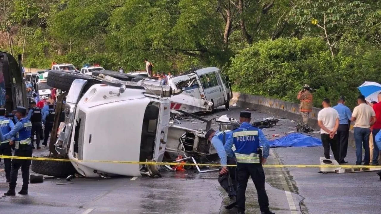 Imagen de Esto revela informe clave sobre accidente en El Rodeo entregado por DNVT