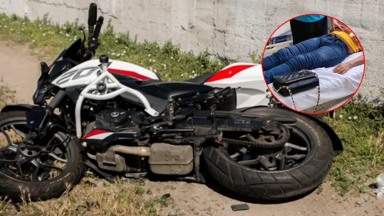 Mujer y su recién nacida sufren accidente en Olanchito: iban en moto Imagen de Mujer y su recién nacida sufren accidente en Olanchito: iban en moto