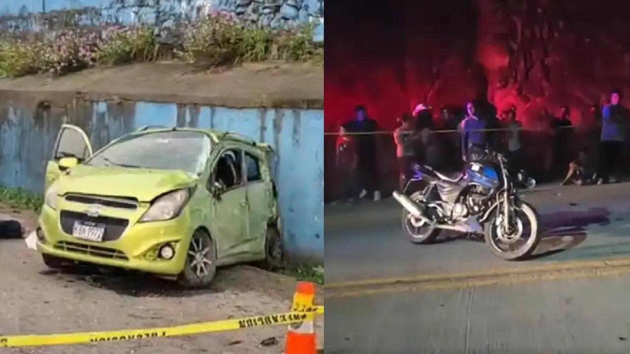 Imagen de Accidentes de tránsito dejan 14 muertos en fin de semana; 9 eran motociclistas