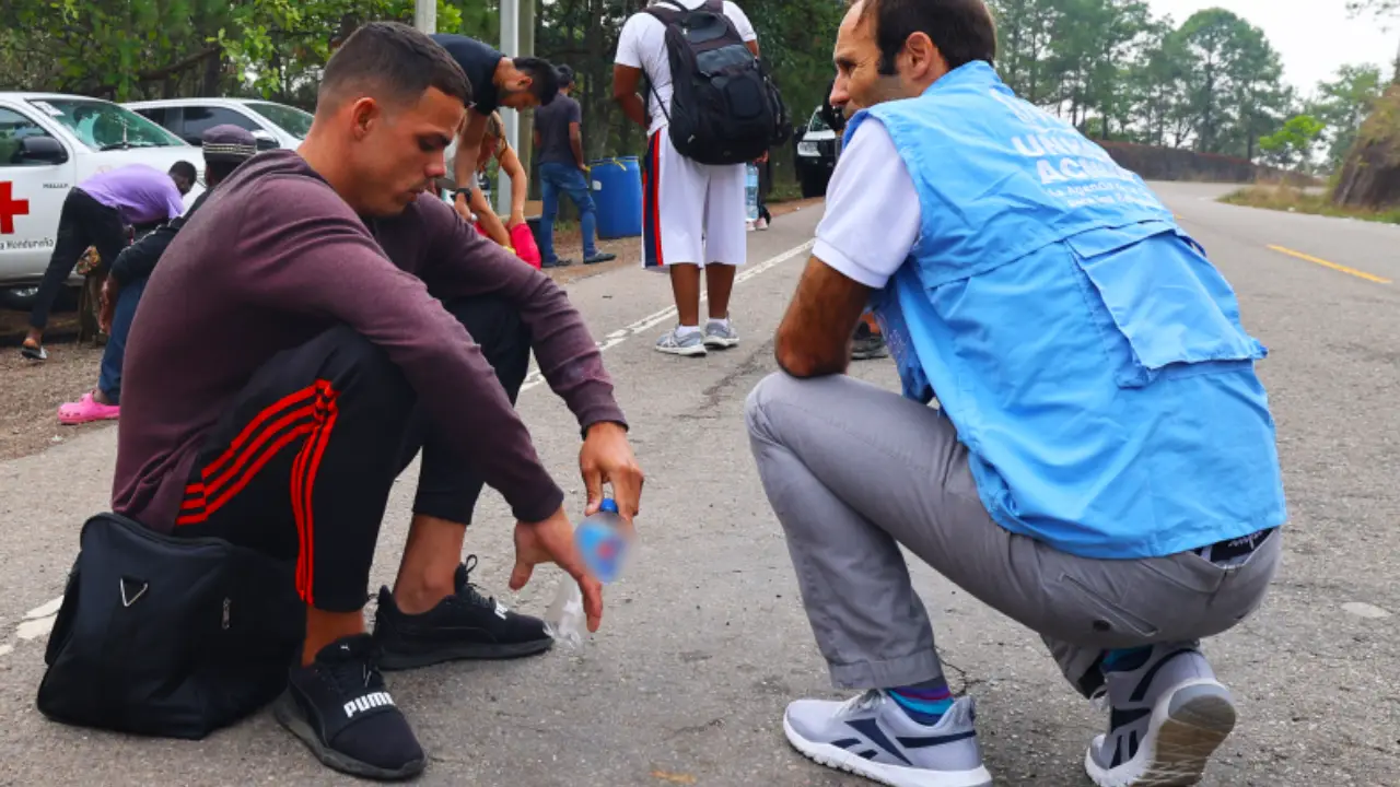 Honduras también recibe refugiados: 716 solicitudes de asilo en 2025, según Acnur Imagen de Honduras también recibe refugiados: 716 solicitudes de asilo en 2025, según Acnur