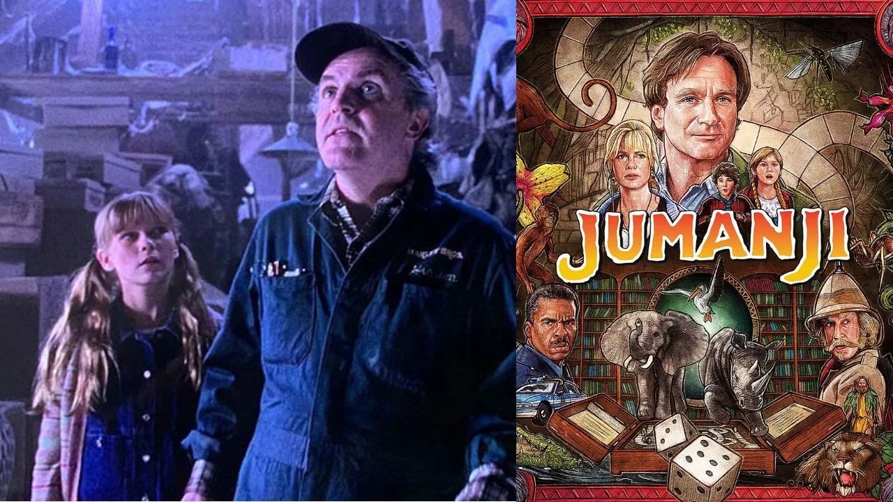 Imagen de Actor de Jumanji muere apuñalado: ¿quién era James Handy y su papel en la película?