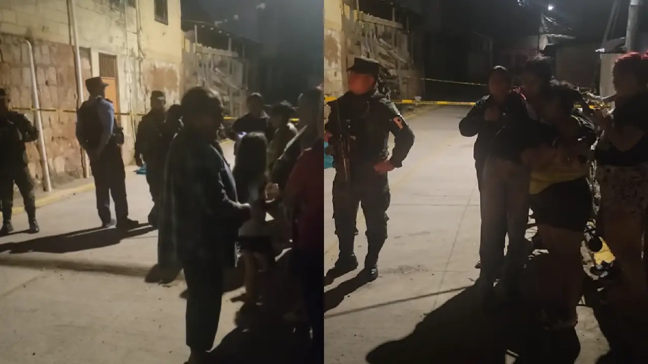 'No se va a quedar así': tirotean a adolescente en colonia Nueva Suyapa Imagen de 'No se va a quedar así': tirotean a adolescente en colonia Nueva Suyapa