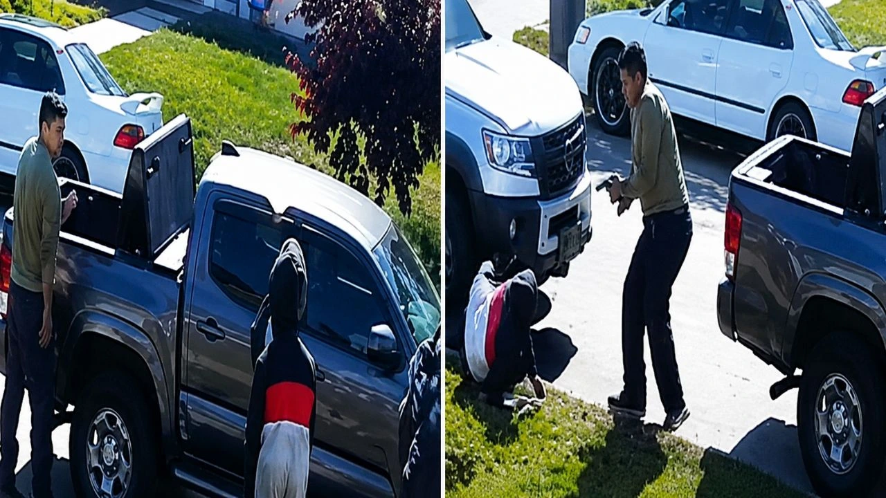 Adolescentes intentan robarle a hombre frente a su casa y asalto da giro inesperado Imagen de Adolescentes intentan robarle a hombre frente a su casa y asalto da giro inesperado