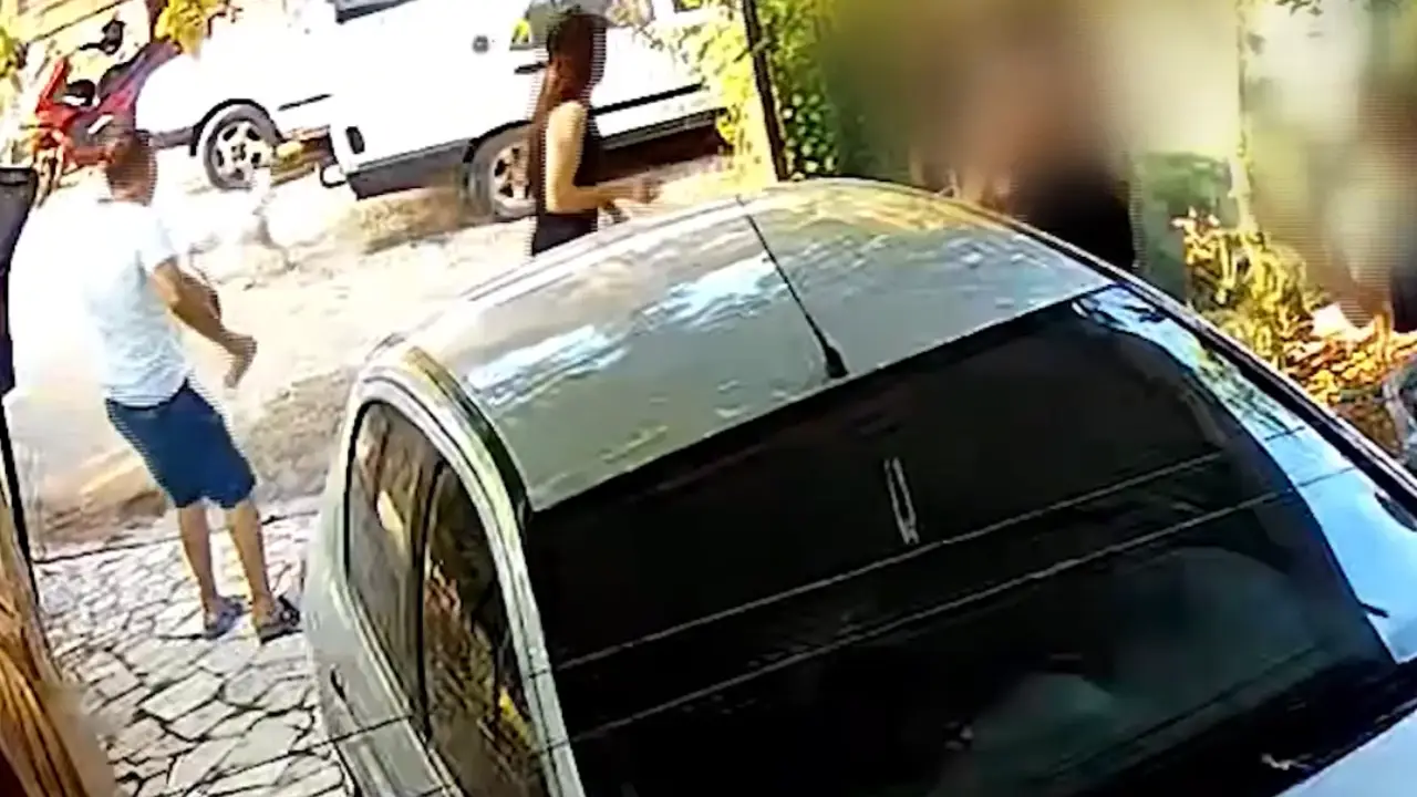 VIDEO: Adulto mayor dispara contra familia, incluida una menor; uno murió Imagen de VIDEO: Adulto mayor dispara contra familia, incluida una menor; uno murió