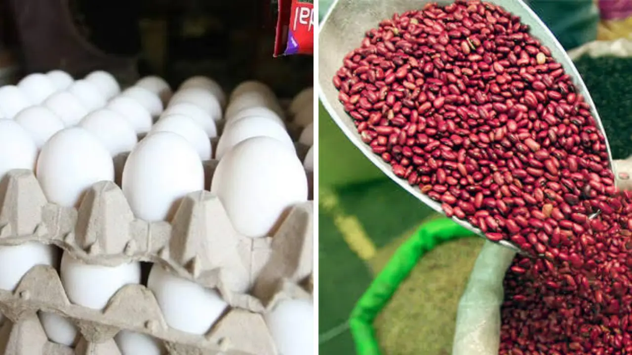 Ajustes en la canasta básica: frijoles y huevos suben de precio en Honduras Imagen de Ajustes en la canasta básica: frijoles y huevos suben de precio en Honduras