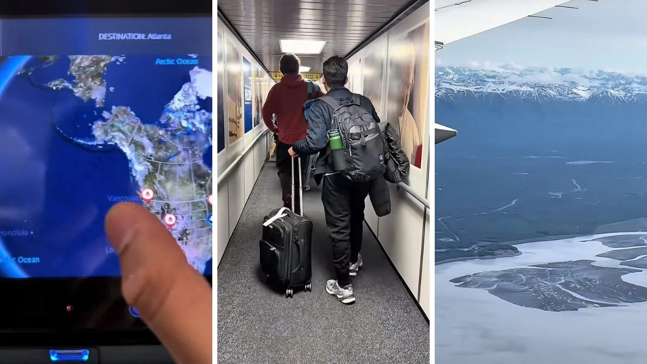 Imagen de Video: Hondureño viajó 24 horas para llegar a Alaska por trabajo