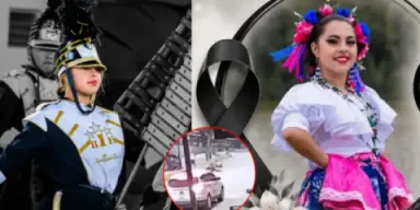 Imagen de Así era Alejandra Reyes, danzarina e integrante de banda víctima de accidente