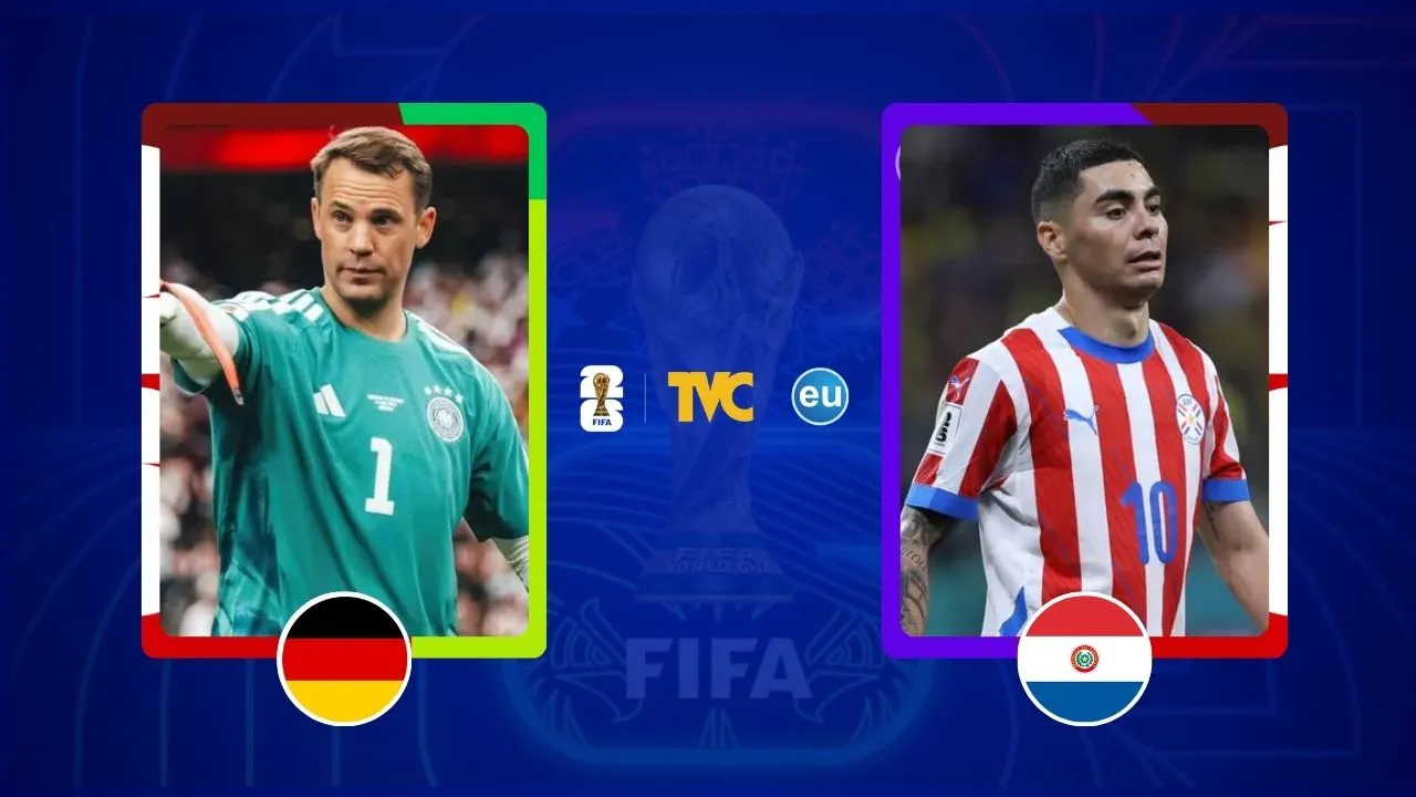 Imagen de Alemania vs Paraguay EN VIVO HOY: dónde seguir y alineaciones del Mundial 2026
