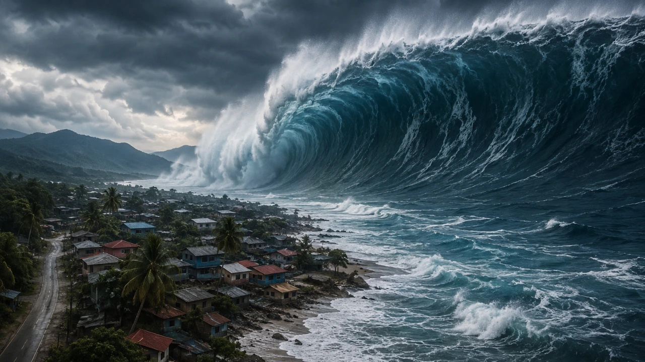 Terremoto de 7.8 activa alerta de tsunami en Filipinas y Japón Imagen de Terremoto de 7.8 activa alerta de tsunami en Filipinas y Japón