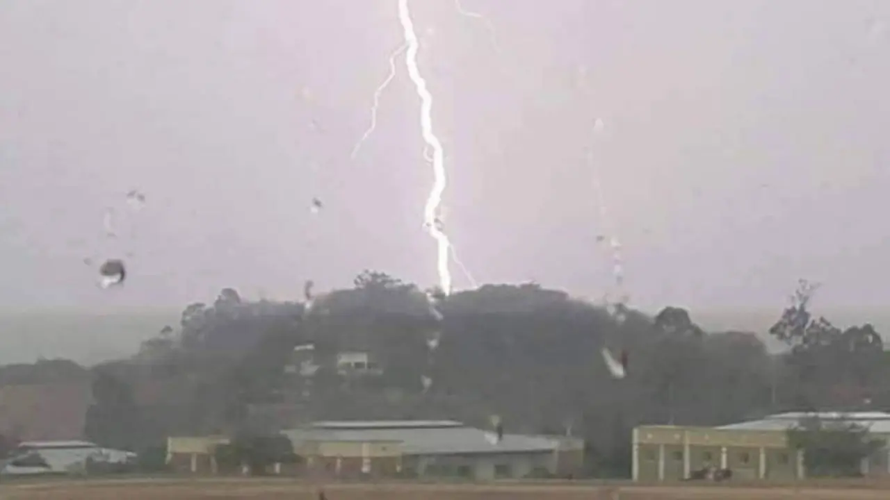 Alerta en San Pedro Sula por lluvias y actividad eléctrica la tarde del 22 de junio Imagen de Alerta en San Pedro Sula por lluvias y actividad eléctrica la tarde del 22 de junio