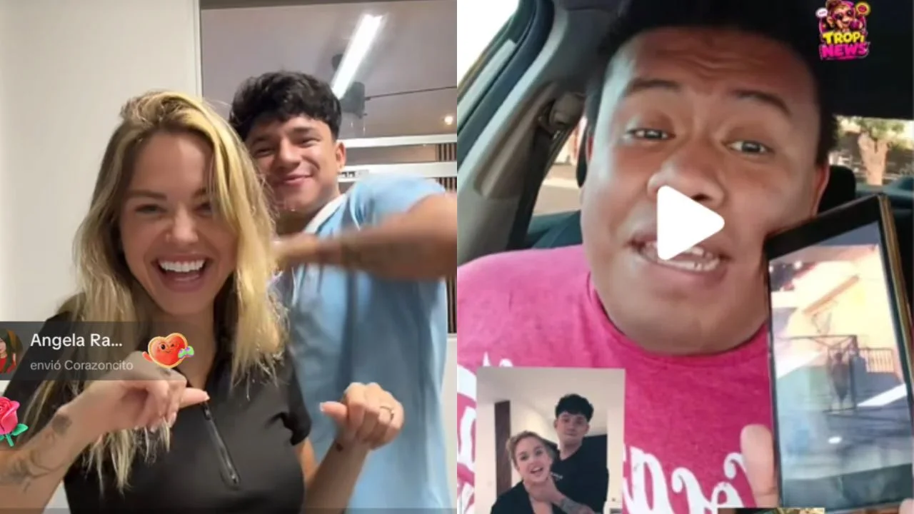 Andrea y Axelin en Telegram: video viral filtrado original y completo en piscina Imagen de Andrea y Axelin en Telegram: video viral filtrado original y completo en piscina