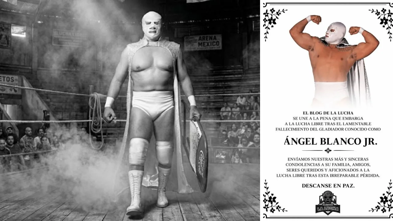 Imagen de Ángel Blanco Jr. muerte: Qué le pasó, quién era y de que murió el luchador