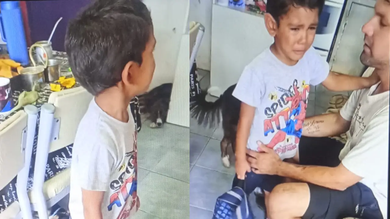 Imagen de Ángel, el niño que suplicó no irse con su madre y murió bajo su custodia