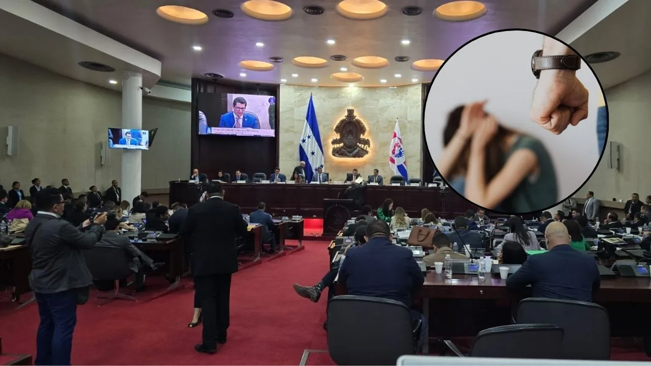 Congreso aprueba reformas que castigarán de por vida a agresores de mujeres Imagen de Congreso aprueba reformas que castigarán de por vida a agresores de mujeres