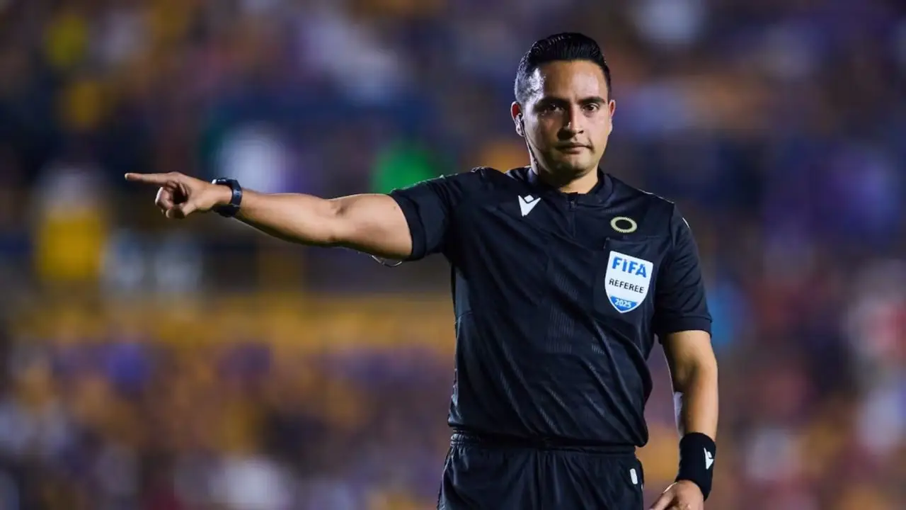 El árbitro Said Martínez ya tiene el primer partido del Mundial asignado Imagen de El árbitro Said Martínez ya tiene el primer partido del Mundial asignado