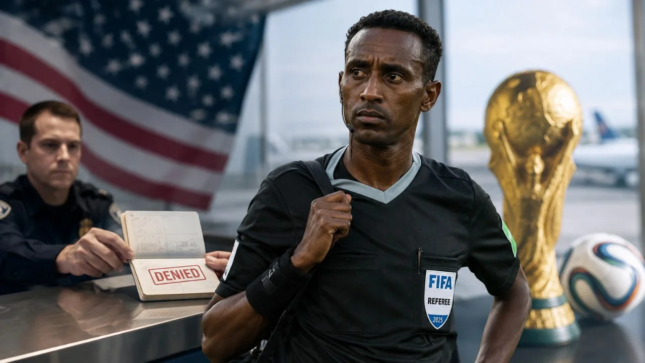 EE. UU. deja fuera del Mundial 2026 a árbitro elegido por la FIFA Imagen de EE. UU. deja fuera del Mundial 2026 a árbitro elegido por la FIFA