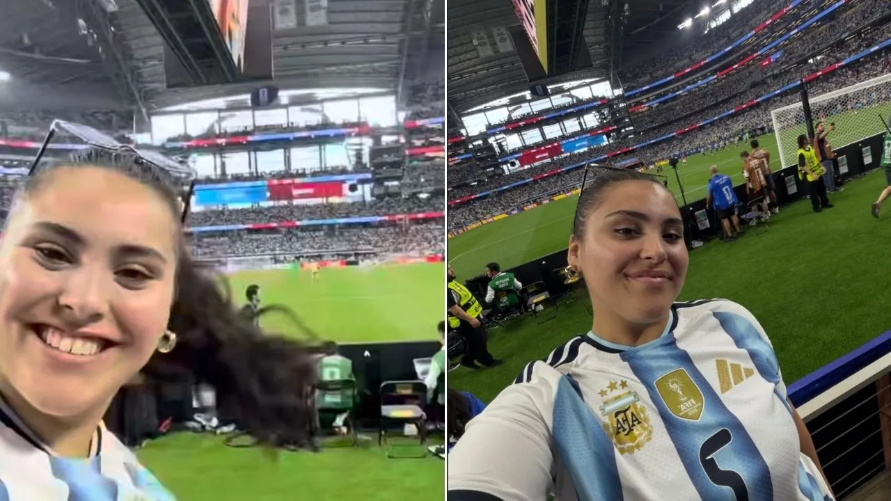 'La cag***': Mujer va al Mundial con amigo de su ex y le dedica mensaje Imagen de 'La cag***': Mujer va al Mundial con amigo de su ex y le dedica mensaje