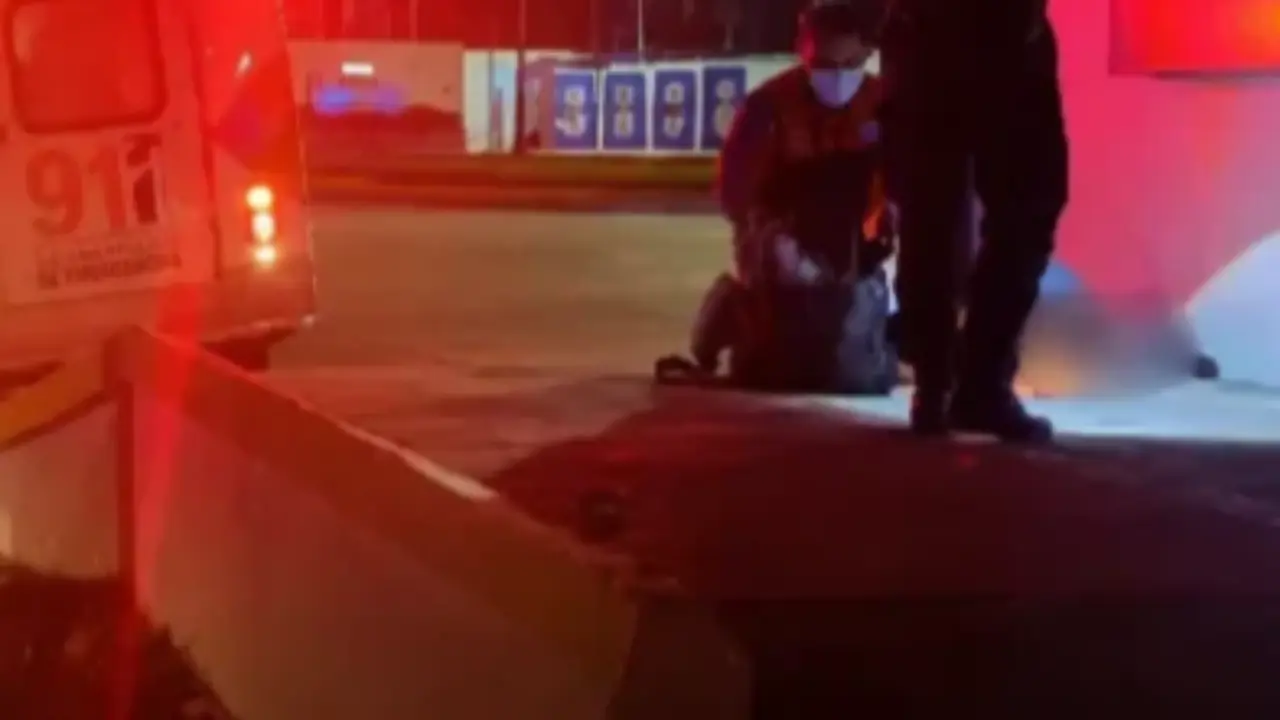 Imagen de Golpean a guardia y lo dejan herido frente a gasolinera de SPS