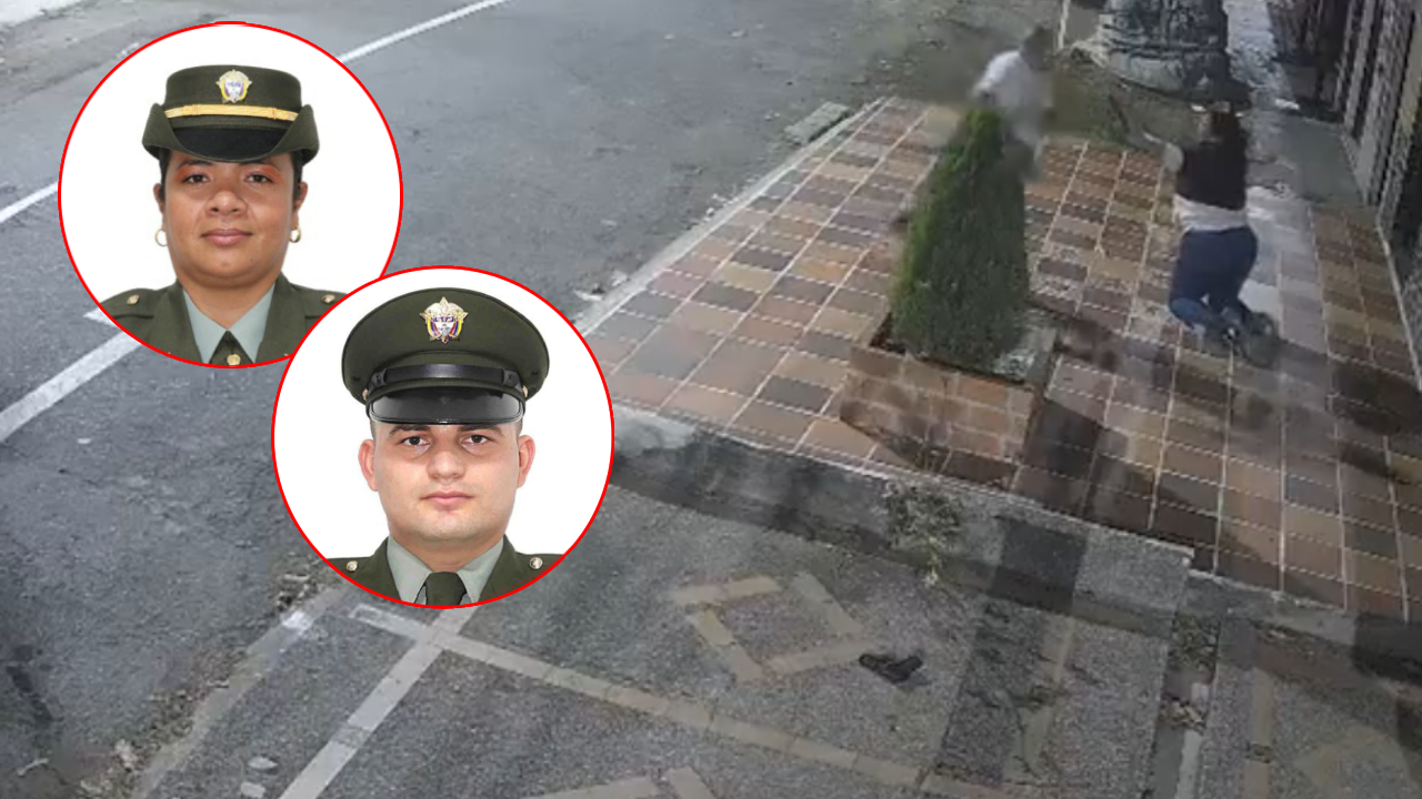 Video muestra asesinato de dos policías en operativo: exoficial les disparó Imagen de Video muestra asesinato de dos policías en operativo: exoficial les disparó