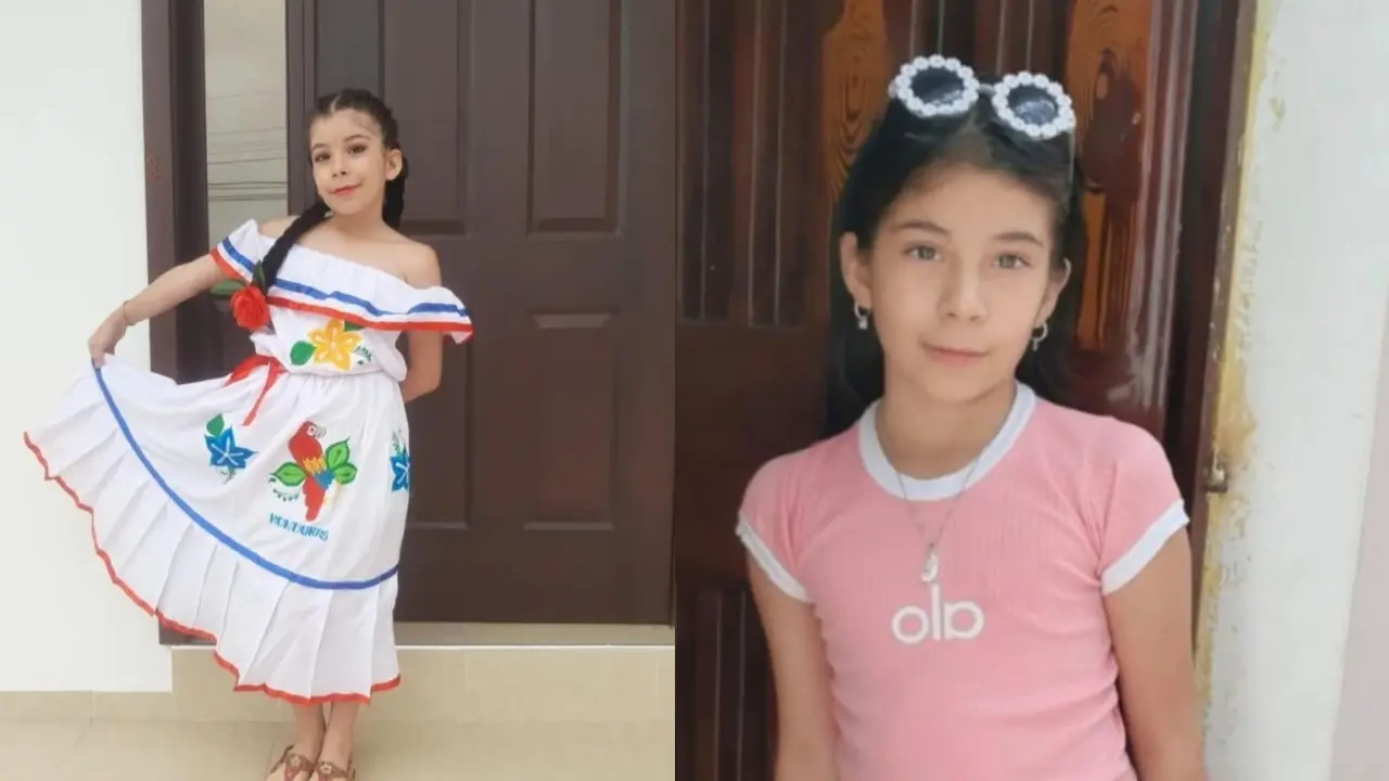 Imagen de Así era Leyret Aguilar, menor de 10 años que perdió la vida en Villa Nueva