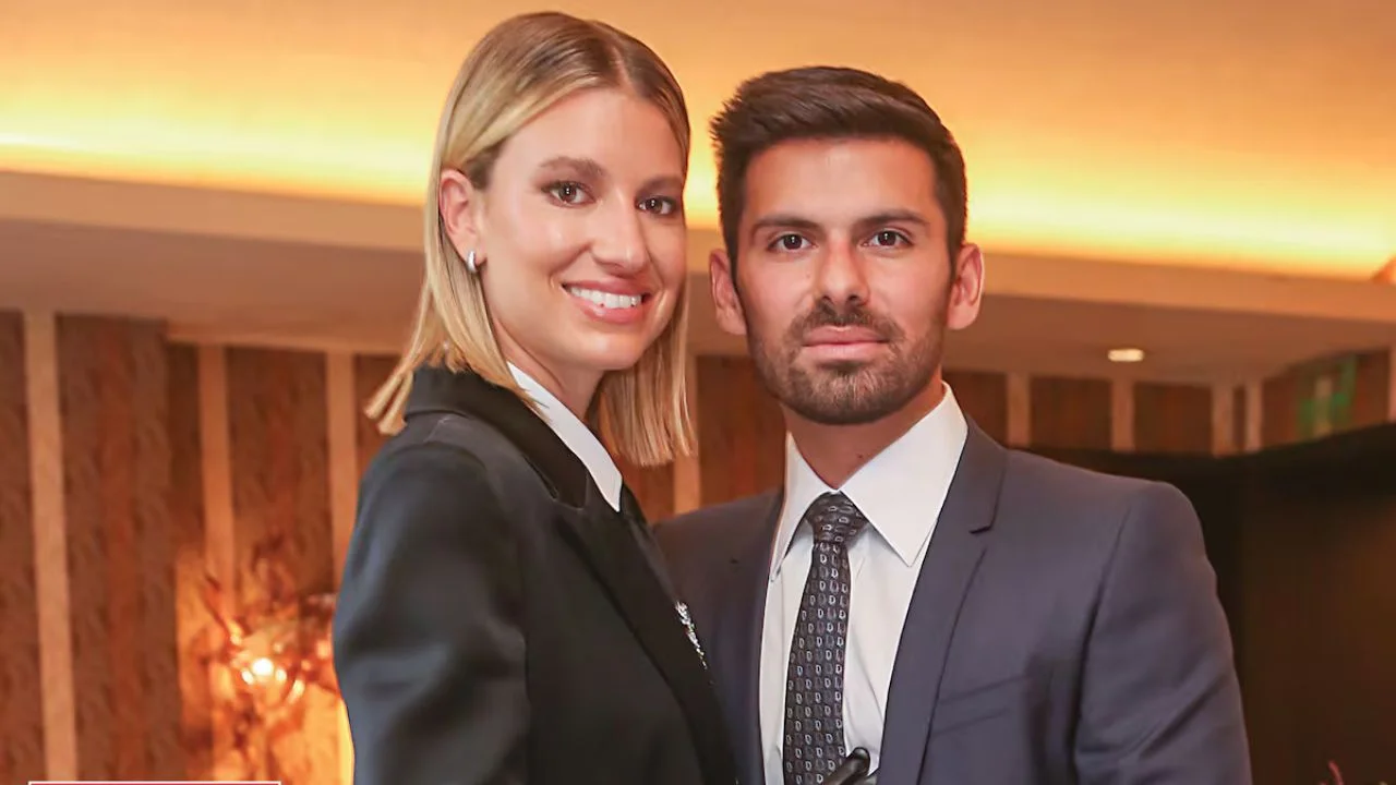 Imagen de Augusto Marini y Angie Landaburu: biografía de la pareja argentina