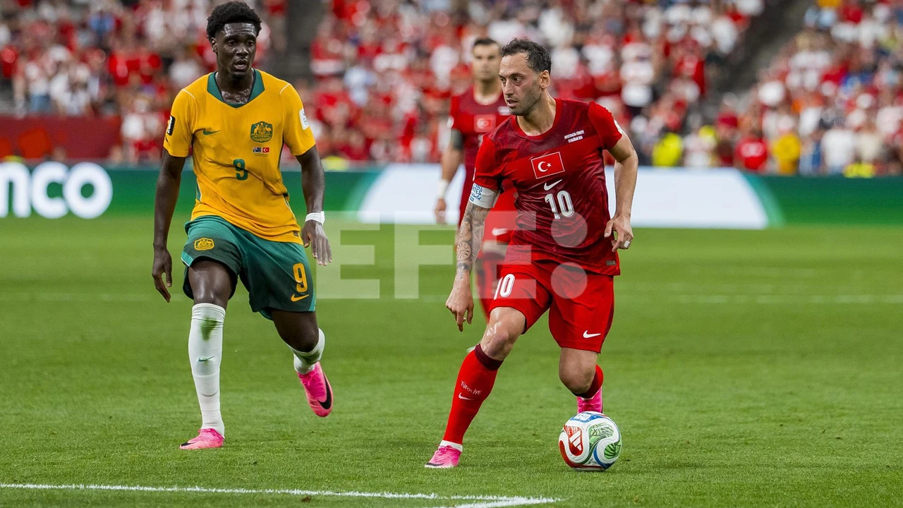 Australia sorprende y derrota a Turquía 2-0 en un electrizante encuentro Imagen de Australia sorprende y derrota a Turquía 2-0 en un electrizante encuentro