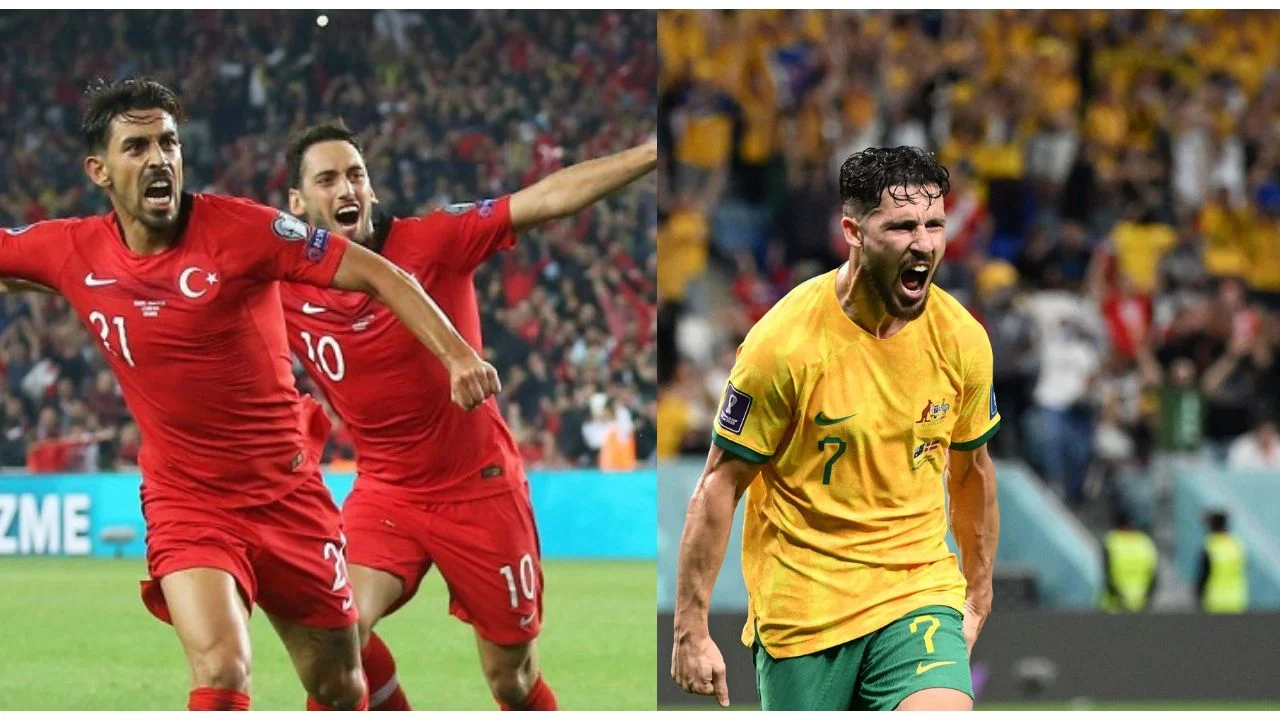 Australia sorprende con gran contragolpe y se pone a ganar 1-0 Imagen de Australia sorprende con gran contragolpe y se pone a ganar 1-0