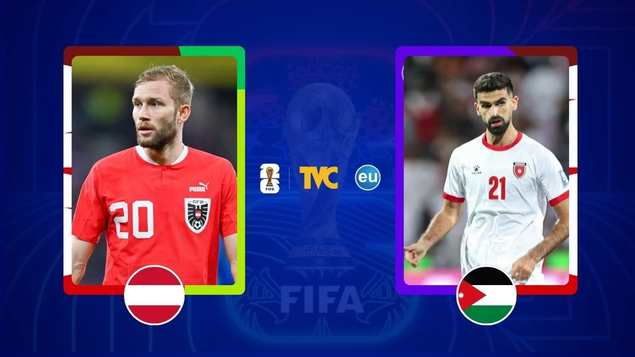 Imagen de Austria vs Jordania: EN VIVO HOY hora y posibles alineaciones del Mundial 2026