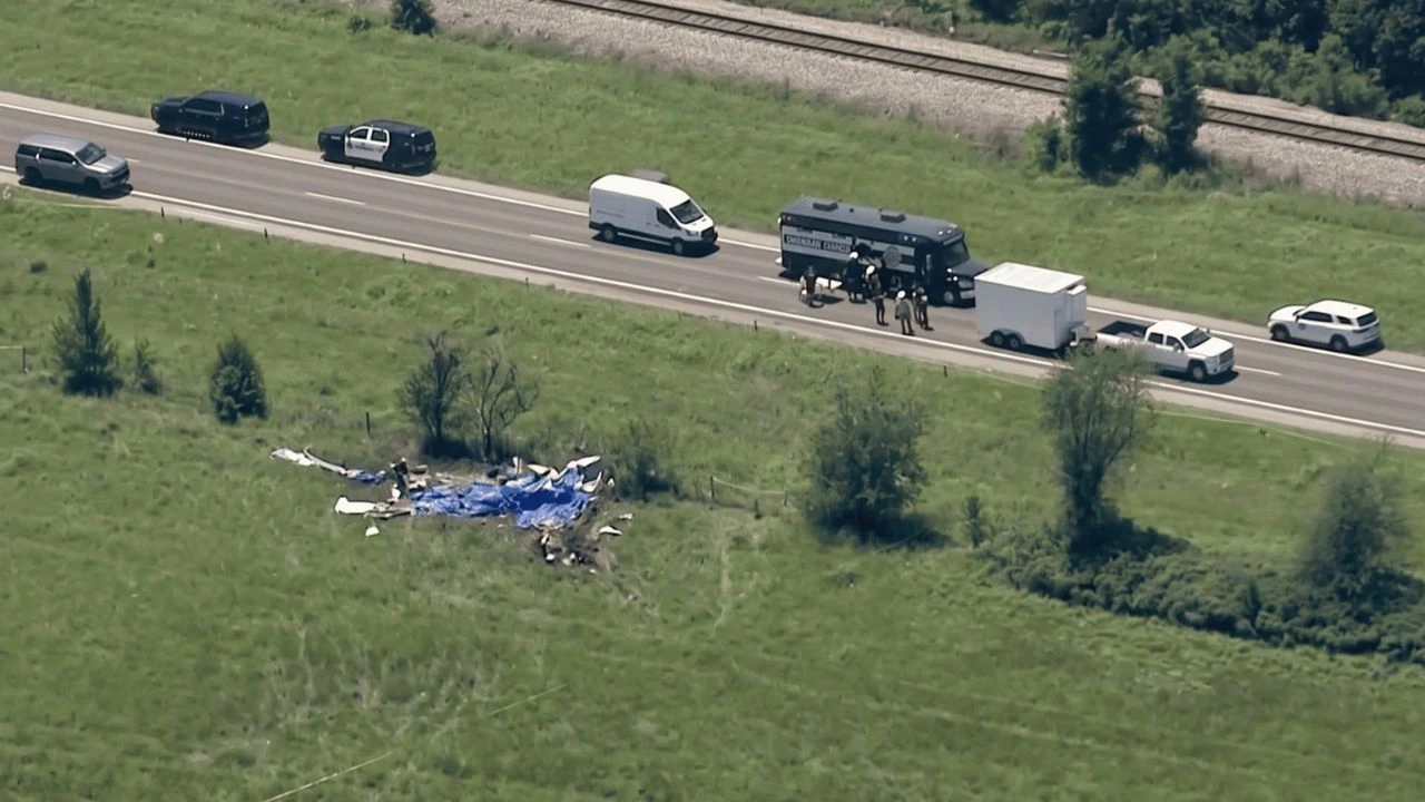Mueren 12 personas tras caída de avioneta minutos después de despegar en EE.UU. Imagen de Mueren 12 personas tras caída de avioneta minutos después de despegar en EE.UU.