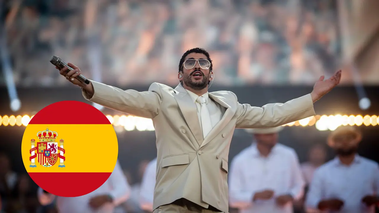Bad Bunny en Madrid 2026: canción exclusiva y la lista de invitados que esperan los fans Imagen de Bad Bunny en Madrid 2026: canción exclusiva y la lista de invitados que esperan los fans