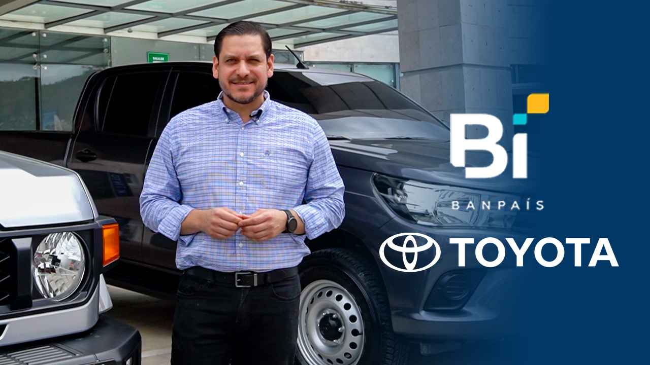 ¿Tu negocio ya creció? Así puedes renovar la flota con Banpaís y Toyota Imagen de ¿Tu negocio ya creció? Así puedes renovar la flota con Banpaís y Toyota