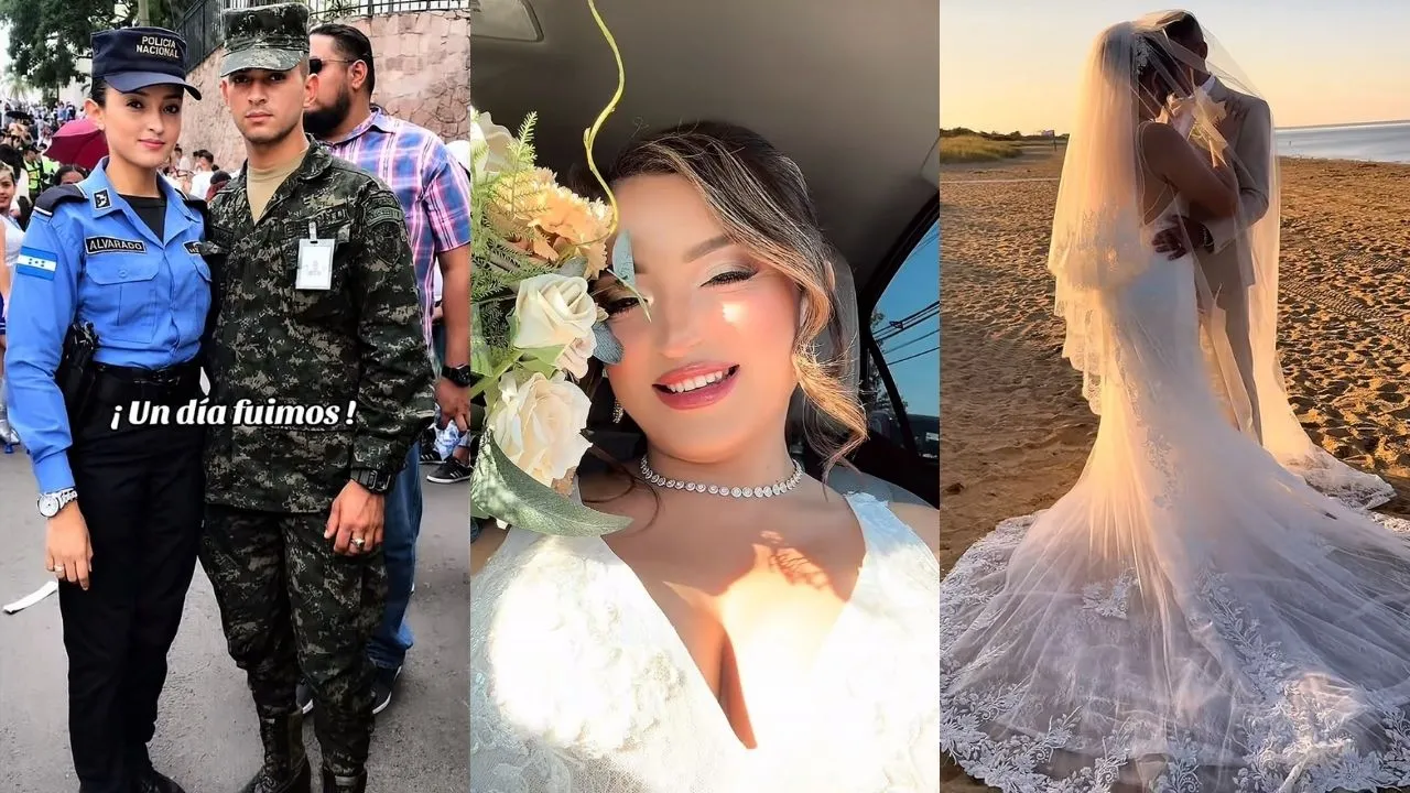Imagen de 'Barbie Policía' reaparece y revive su historia con militar con este video