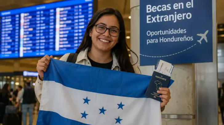 Imagen Principal de Nota: Becas universitarias para hondureños en el extranjero