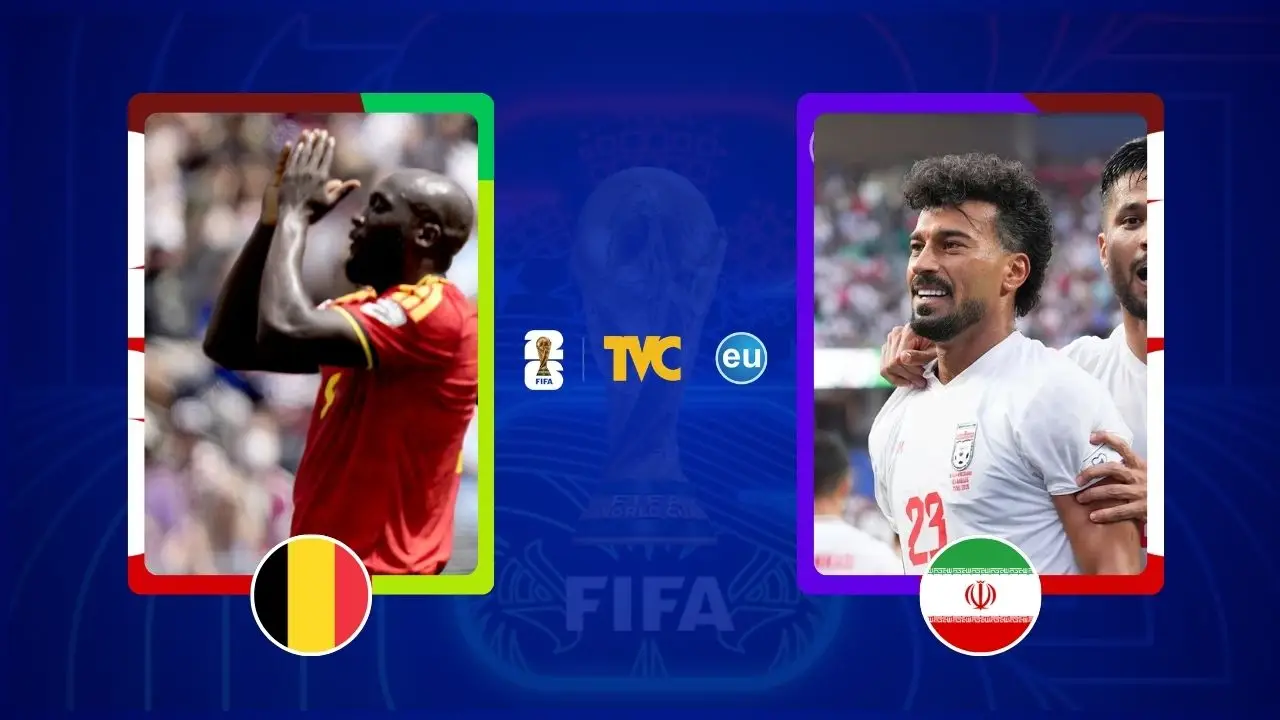 Bélgica vs Irán hoy: hora y dónde ver en vivo en Honduras Imagen de Bélgica vs Irán hoy: hora y dónde ver en vivo en Honduras