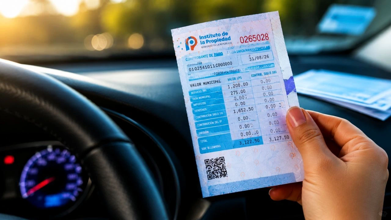 Imagen de Las nuevas boletas vehiculares llegan blindadas contra falsificadores